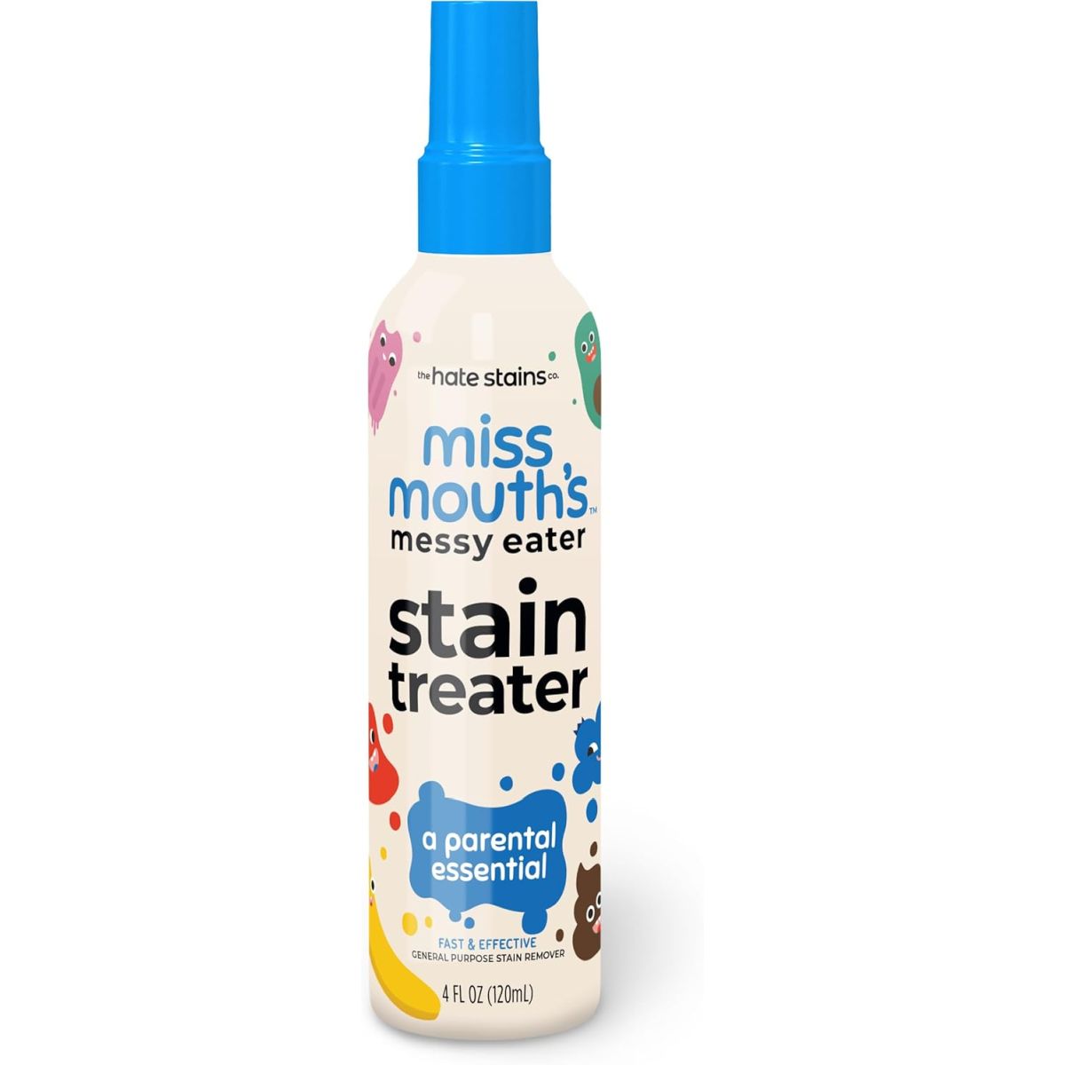 Miss Mouth's Messy Eater Stain Treater Spray - 4oz Stain Remover